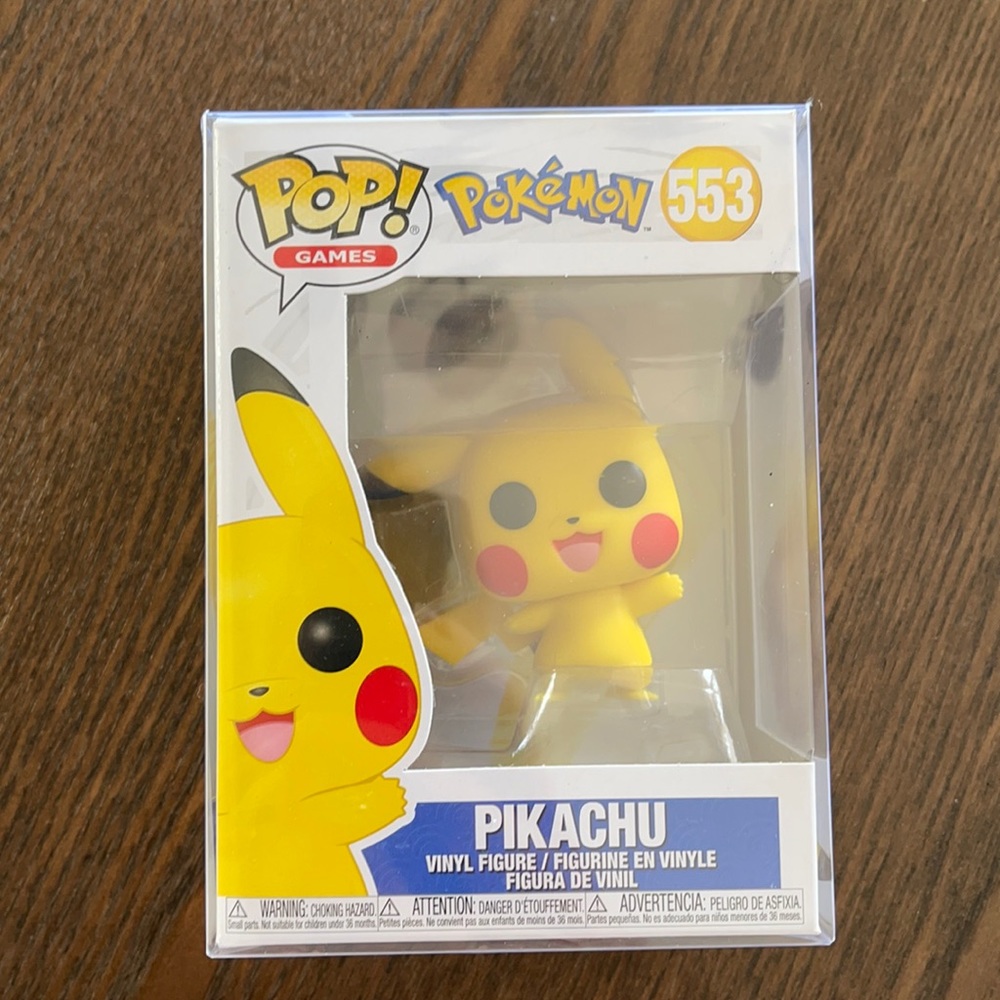 Pickachu Pop 553. New condition. Never opened.